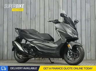 2022 22 honda forza 350