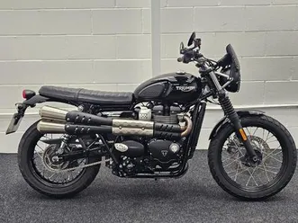 triumph street scrambler 900 900 cc