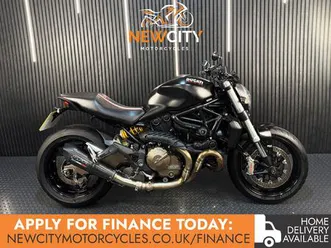 ducati monster 821 dark 821 cc