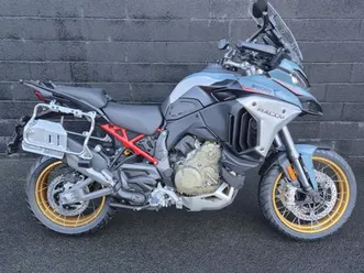 ducati multistrada v4 travel & radar rally