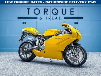 ducati 749s 748 cc nationwide delivery £149 - 9.9% apr 748 cc