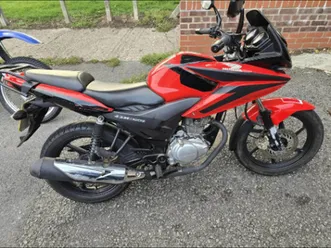 honda, cbf, 2010, 125 (cc)