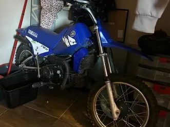 yamaha pw80 been in family since new
