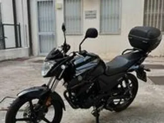 yamaha ys125 - come nuova