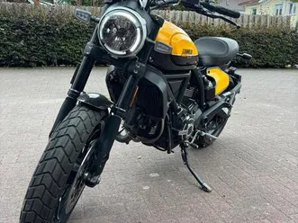 ducati scrambler full throttle 2019 - 2150km tüv neu