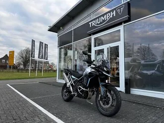 triumph tiger 900 alpine edition akrapovic-lager