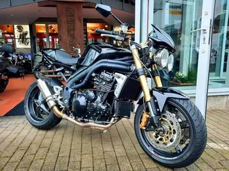 triumph speed triple 1050 storm wilbers led lsl flyscreen