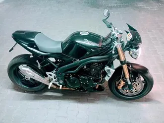 triumph speed triple black topzustand