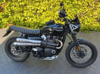 triumph street scrambler 900 custom a2