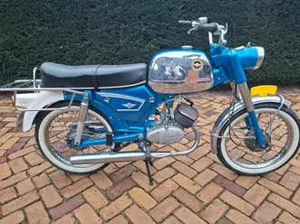 zündapp c 50 sport. 1969 orginal und sehr schön.