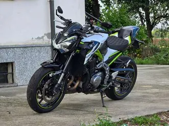 kawasaki z 900 125 cv da 80 euro/mese bianco