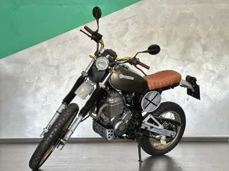 honda nx 650 scrambler*special bike*condizioni ottime verde