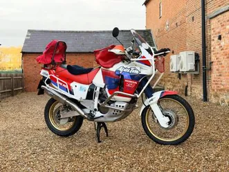 1992 honda xrv750 africa twin. last owner 25 years.