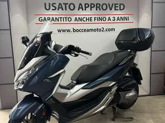 honda forza 300 blu/azzurro