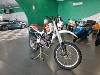honda xr 600 blackbird bianco