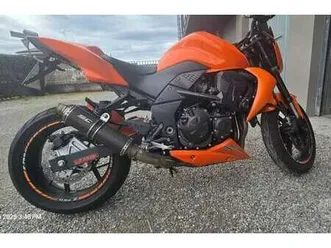 kawasaki z 750 arancione