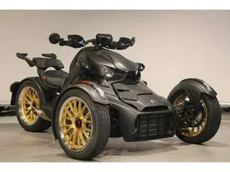 can-am ryker 900 zwart