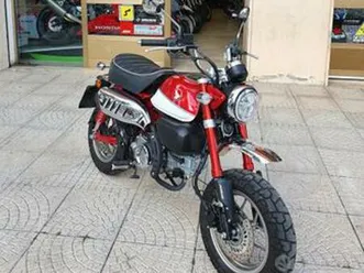 honda monkey 125 abs - 07/2020 - 980 km