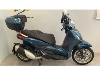 vendo piaggio beverly 300 abs-asr (2021 - 25) usata a caldiero (codice 9899893) - moto.it