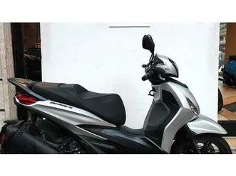 vendo piaggio beverly 300 s abs-asr (2021 - 25) usata a imperia (codice 9900663) - moto.it