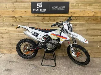 ktm excf 250 2018 enduro bike road registered