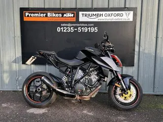 stunning 2018/67 ktm 1290 superduke r motorcycle