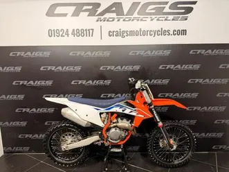 ktm 250 sxf 2022 motocross bike at craigs motorcycles