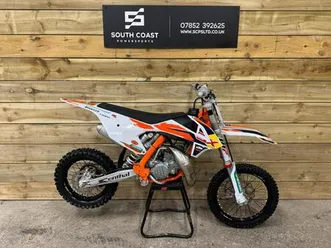 ktm sx 85 2020 small wheel motocross bike