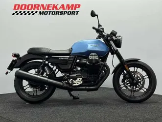 moto guzzi v 7 iii stone blauw