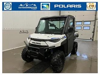 polaris ranger xp kinetic, hyttepakke med varme, 348000,- + mva!