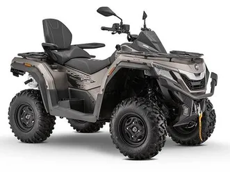 qj motor sfa600 touring deluxe / premium atv med alt utstyr - 5 år garanti!