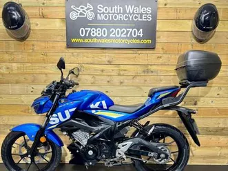 suzuki gsx-s 125 / 2019 model / just 9.4k miles.