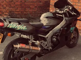 kawasaki ninja 600 zx6r