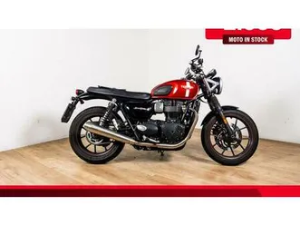 vendo triumph street twin 900 (2017 - 18) usata a rozzano (codice 9901439) - moto.it