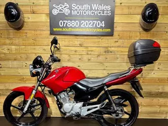 yamaha ybr125 / 2012 model / just 14.2k miles