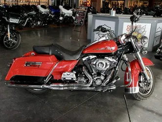 used 2010 harley-davidson road king grand american touring motorcycle for sale in medina, oh