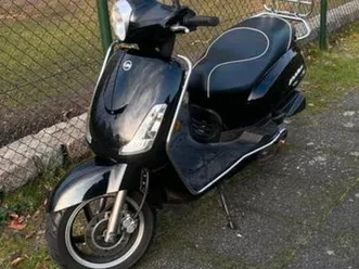 sym fiddle 2 2016 8000km gelopen — scooters | sym — marktplaats