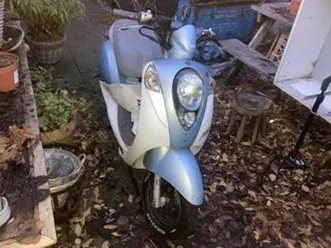 sym mio snor scooter - onderdelen / bouwpakket — scooters | sym — marktplaats