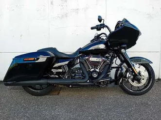 harley-davidson road glide finish black nero