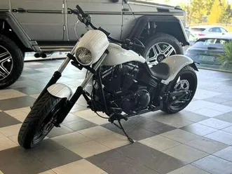 harley-davidson sportster custom 53 walz hardcore benchmark bianco