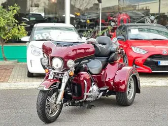 harley-davidson ultra classic ottimecondizioni*finanziabile*retromarcia elettr rosso