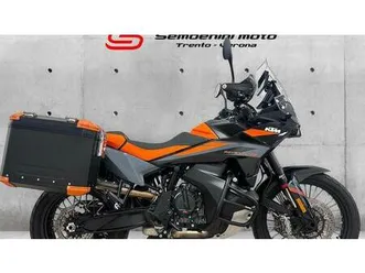vendo ktm 890 adventure (2023 - 26) usata a trento (codice 9900340) - moto.it