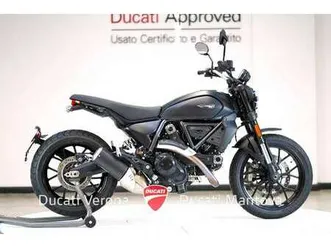 ducati scrambler scrambler 800 dark solo 2.901 km nero
