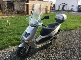2 mal aprilia leonardo 125 ccm