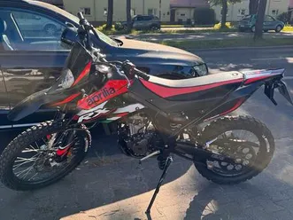 aprilia rx125 abs cross bike