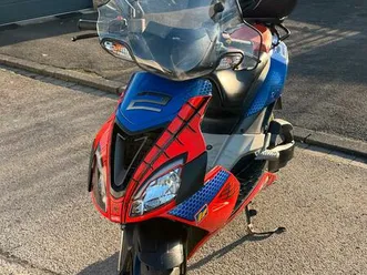 aprilia sr50r