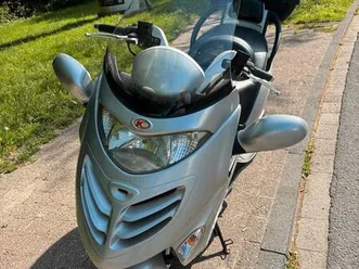 kymco grand dink 125 ccm ez 2011 12000km top zustand