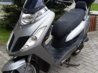 kymco yager gt 125et