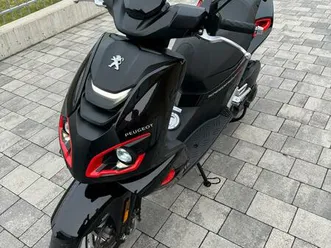 peugeot speedfight 4, 125 ccm, 8100km, 2020, roller, wie neu