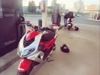 peugeot speedfight 2 furious sondermodell - motor überholt